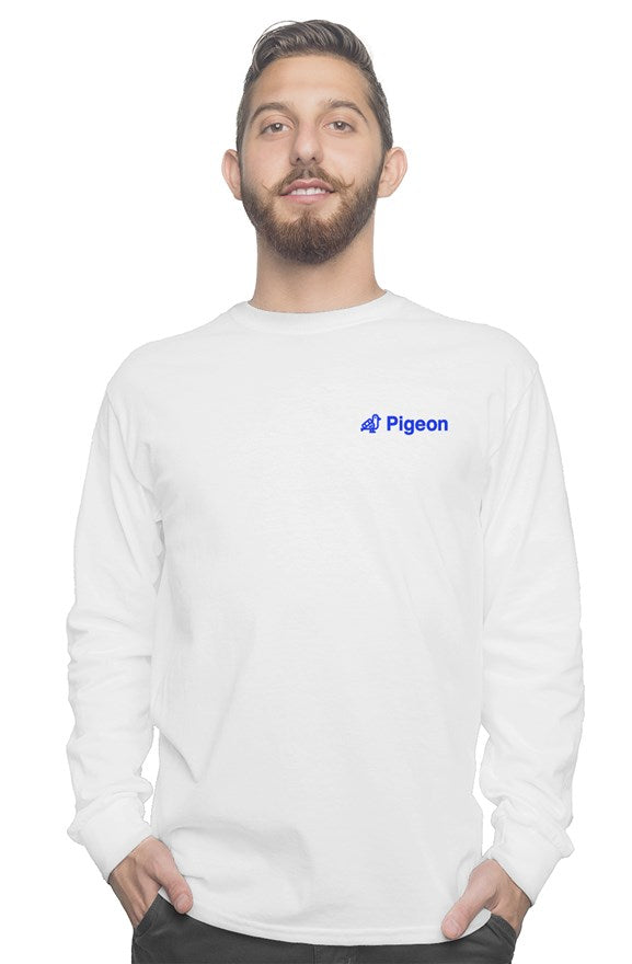 gildan long sleeve tee
