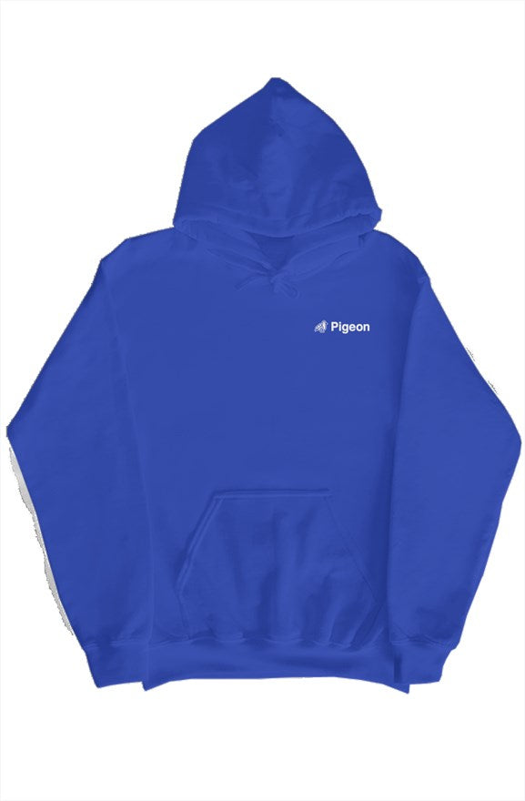gildan pullover hoody - left