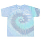 Tie-Dye Lagoon Ladies' Cropped T-Shirt