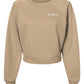 Womens Raglan Pullover Fleece Sweatshirt