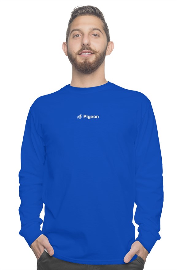 Long Sleeve Tee - Centered Logo