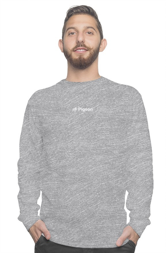 Long Sleeve Tee - Centered Logo