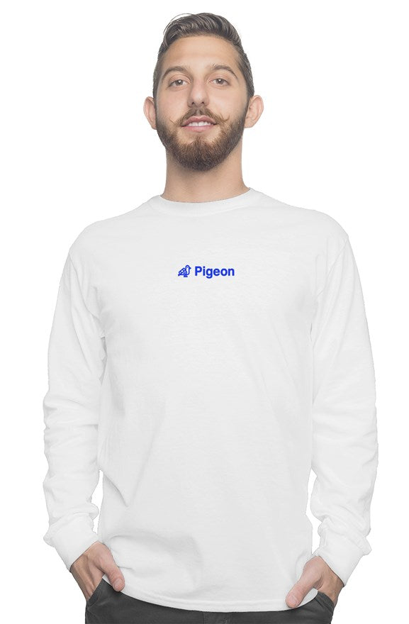 Long Sleeve Tee - Centered Logo